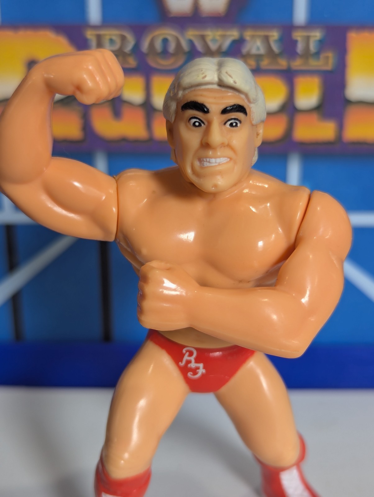 WWF Hasbro Ric Flair – WWE Mattel LJN Vintage Titan Sports