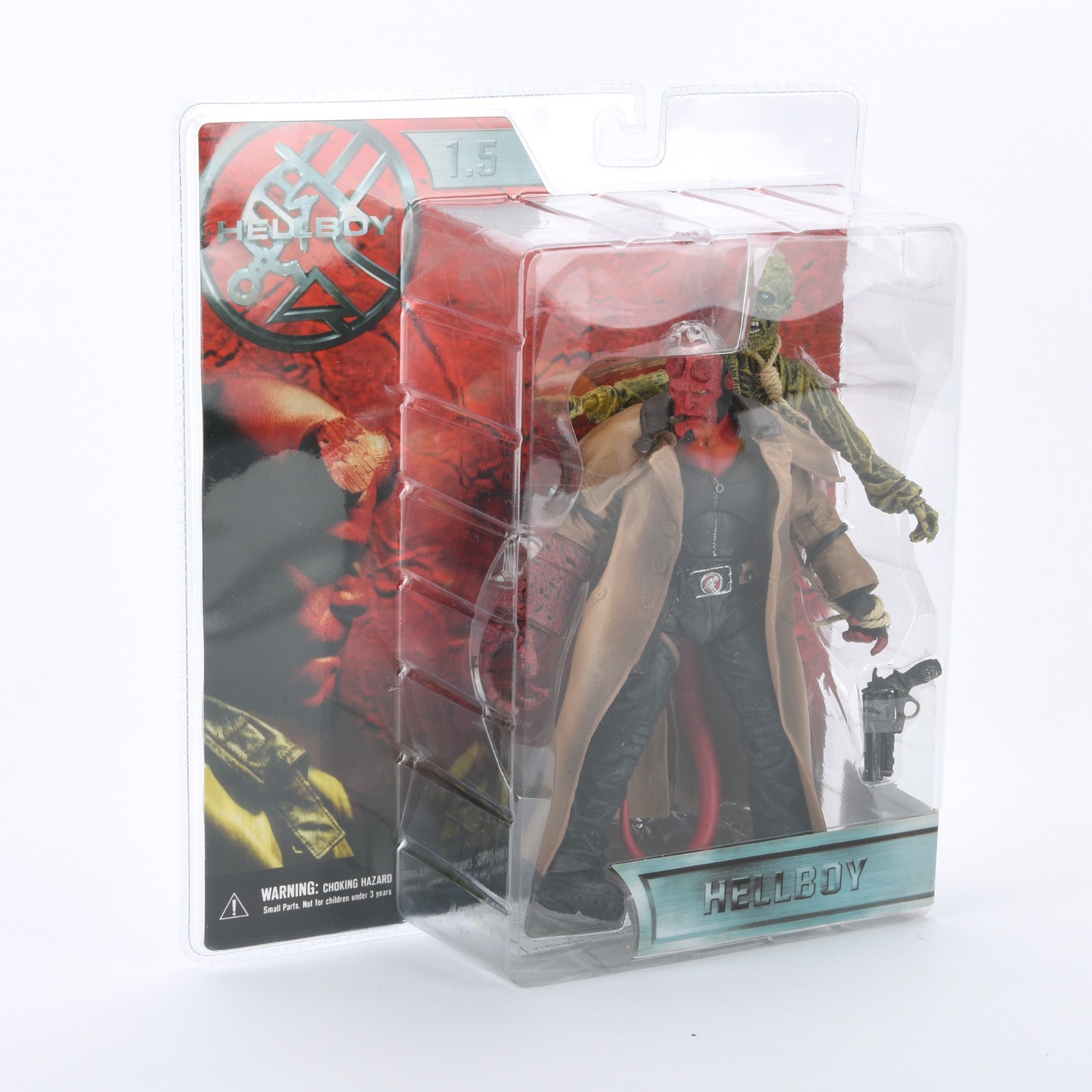 Hellboy with Ivan Corpse 1.5 7″ Action Figure Exclusive 1/12 Scale Doll Toys