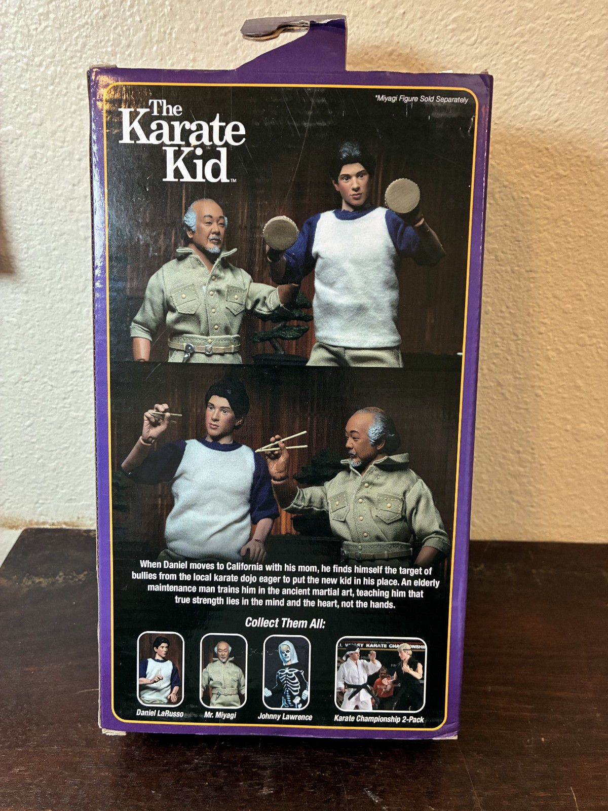 The Karate Kid, Daniel Larusso Action Figure, New Neca Sealed 8″