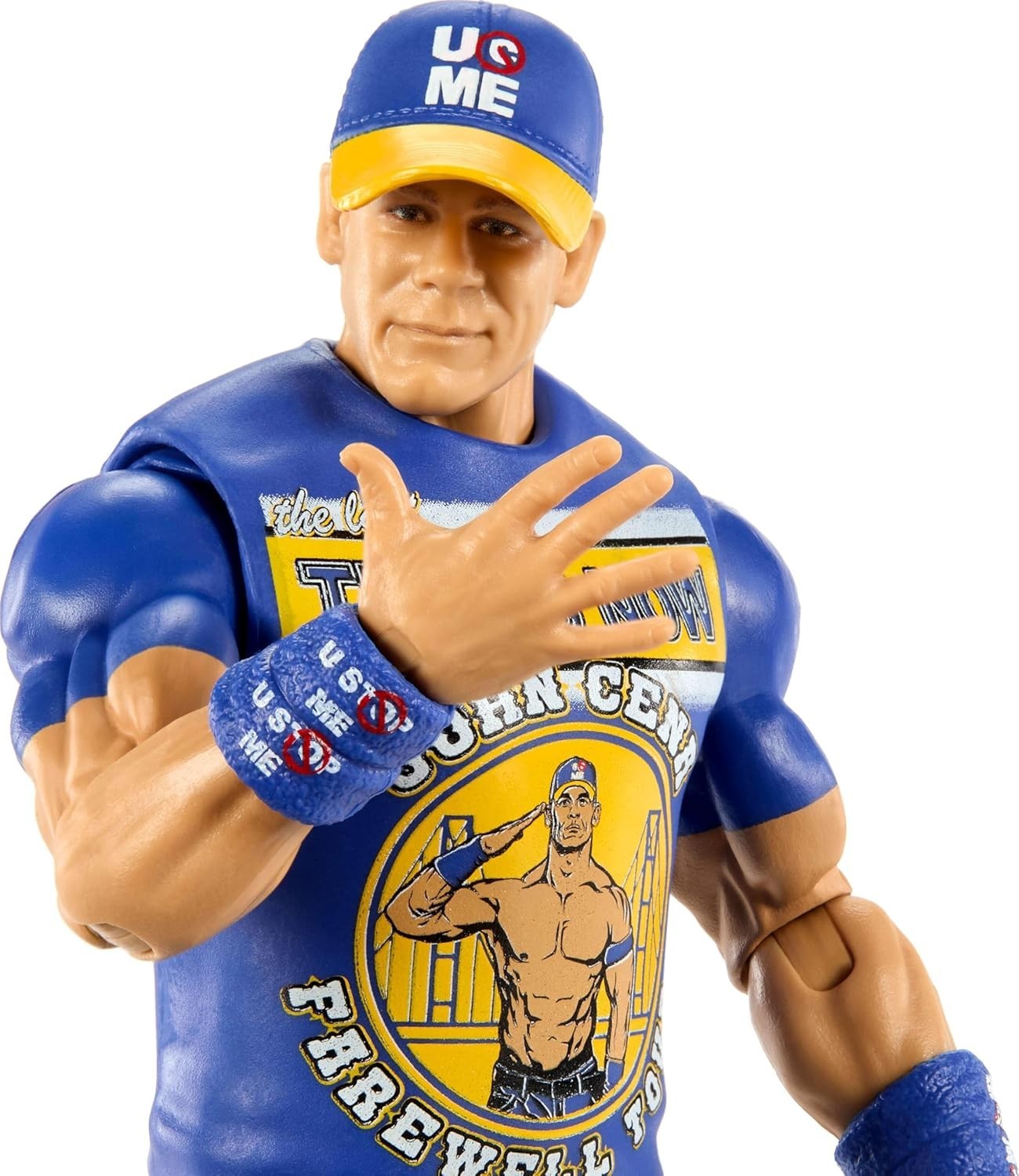 Mattel WWE John Cena Action Figure, Main Event Series #159, 6-inch Collectible S