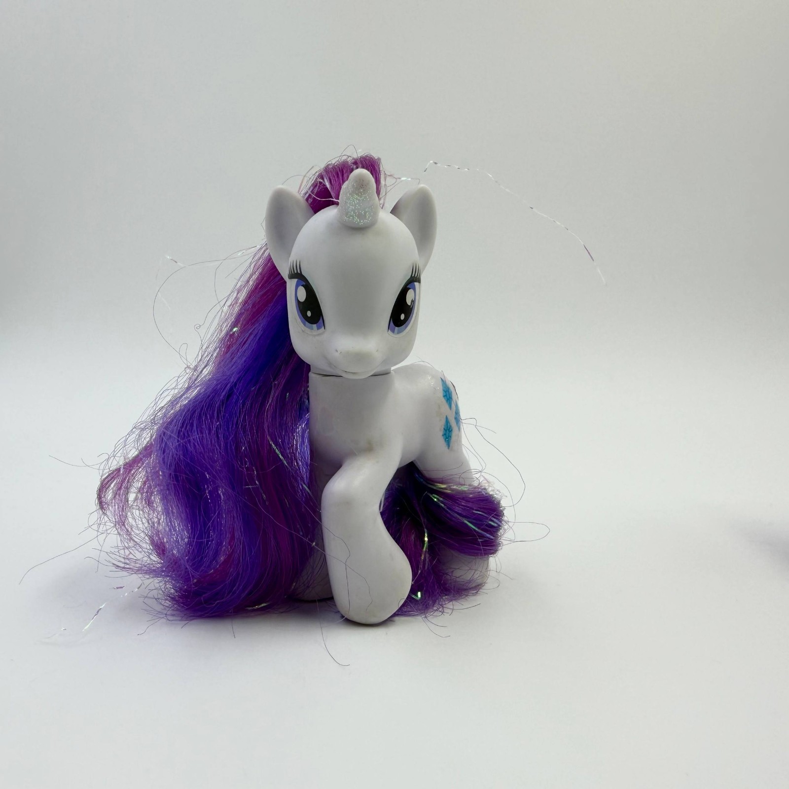 MLP My Little Pony Sweetie Swirl Rarity G4 Brushable Carousel Boutique