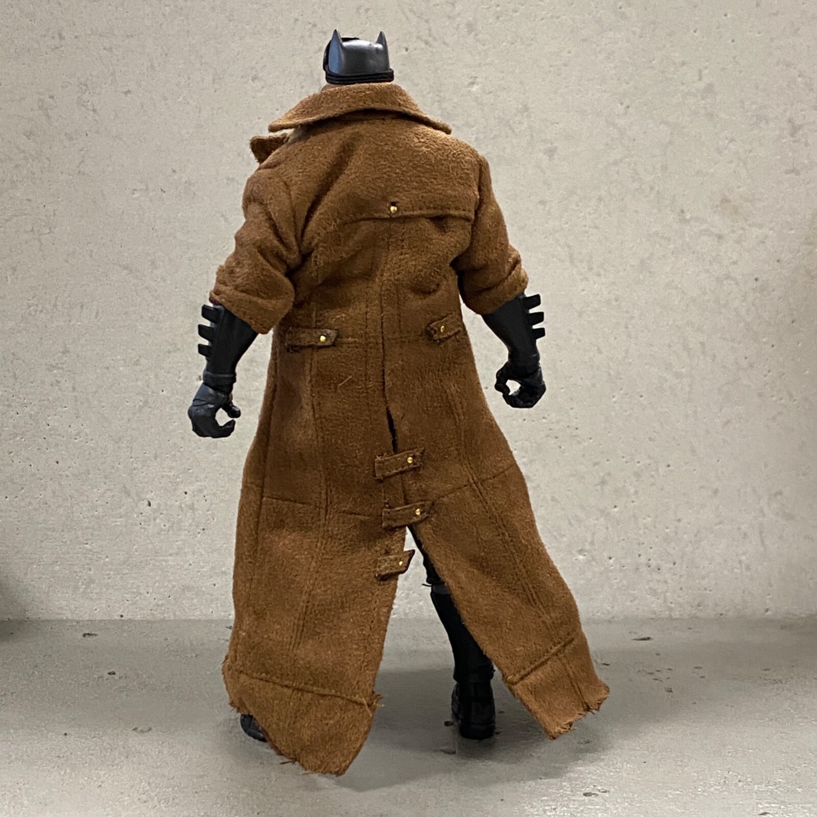 PB-MF-NMBT-SET: 1/12 Knightmare Batman Outfit Set for McFarlane BvS Batman