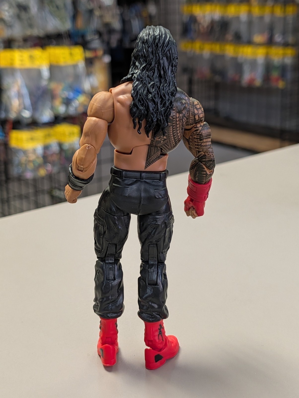 WWE Elite Greatest Hits 5 Roman Reigns Mattel Wrestling Figure Tribal Chief