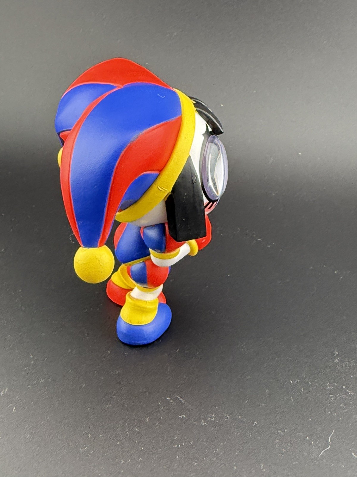 The Amazing Digital Circus All Star Collection 3 In Mini Figure Toy Pomni eyes