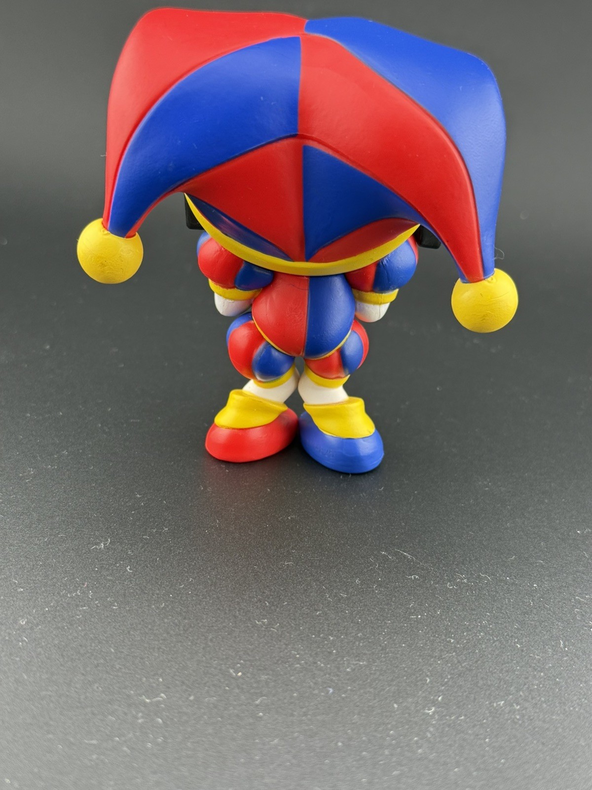 The Amazing Digital Circus All Star Collection 3 In Mini Figure Toy Pomni eyes