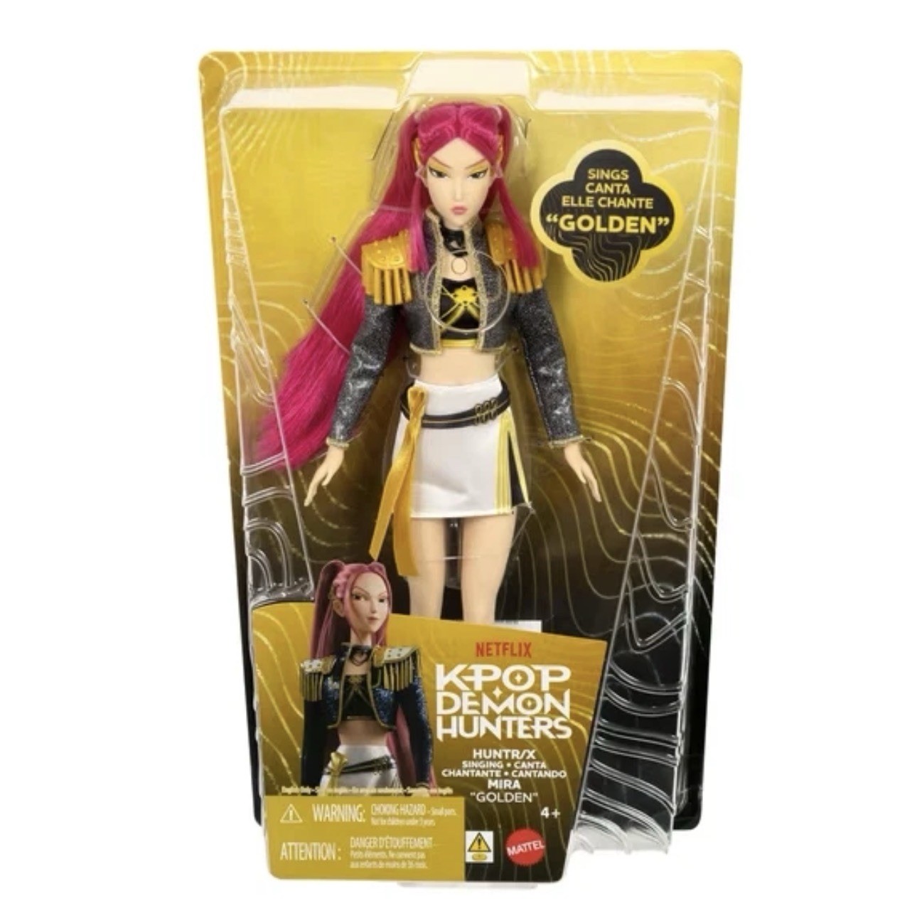KPop Demon Hunters HUNTR/X “Golden” Singing Dolls IN HAND ALL THREE SHIPS ASAP!