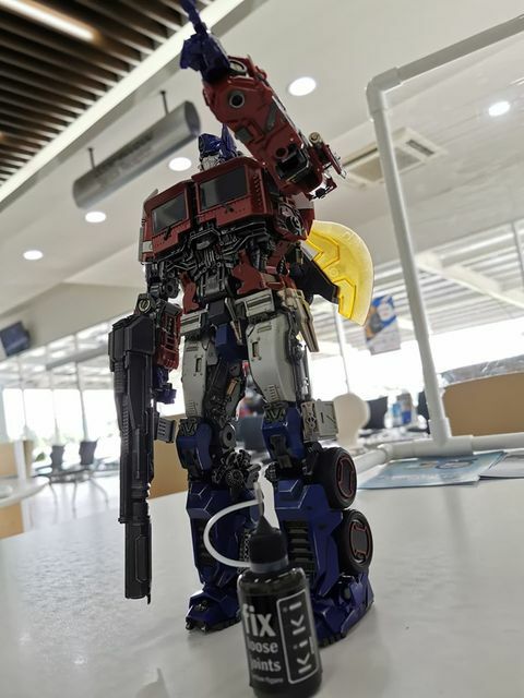 fix loose joints action figures by KiKi official
