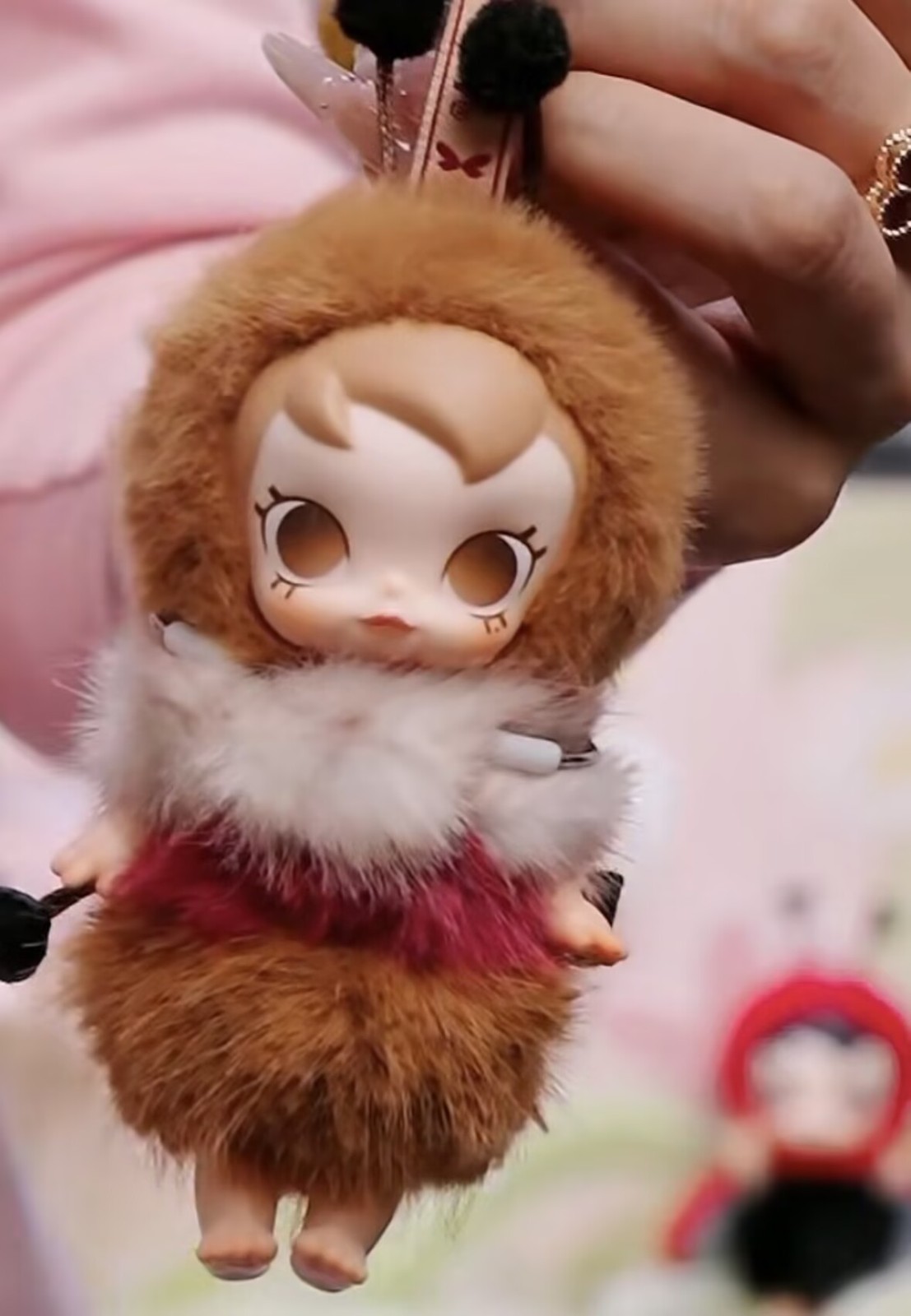 Pop Mart Baby Molly Buggy Roam Series Vinyl Plush Confirmed Blind Box Figure