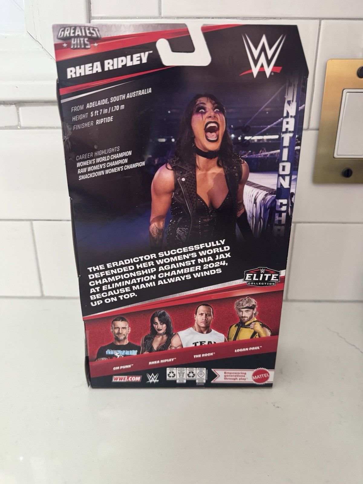 WWE Mattel Elite Collection Figure Greatest Hits Rhea Ripley Series 11Wrestling