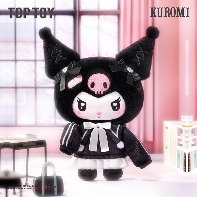 TOPTOY x SANRIO Kuromi My Melody Blind Box Angel Garden Series Plush Pendant