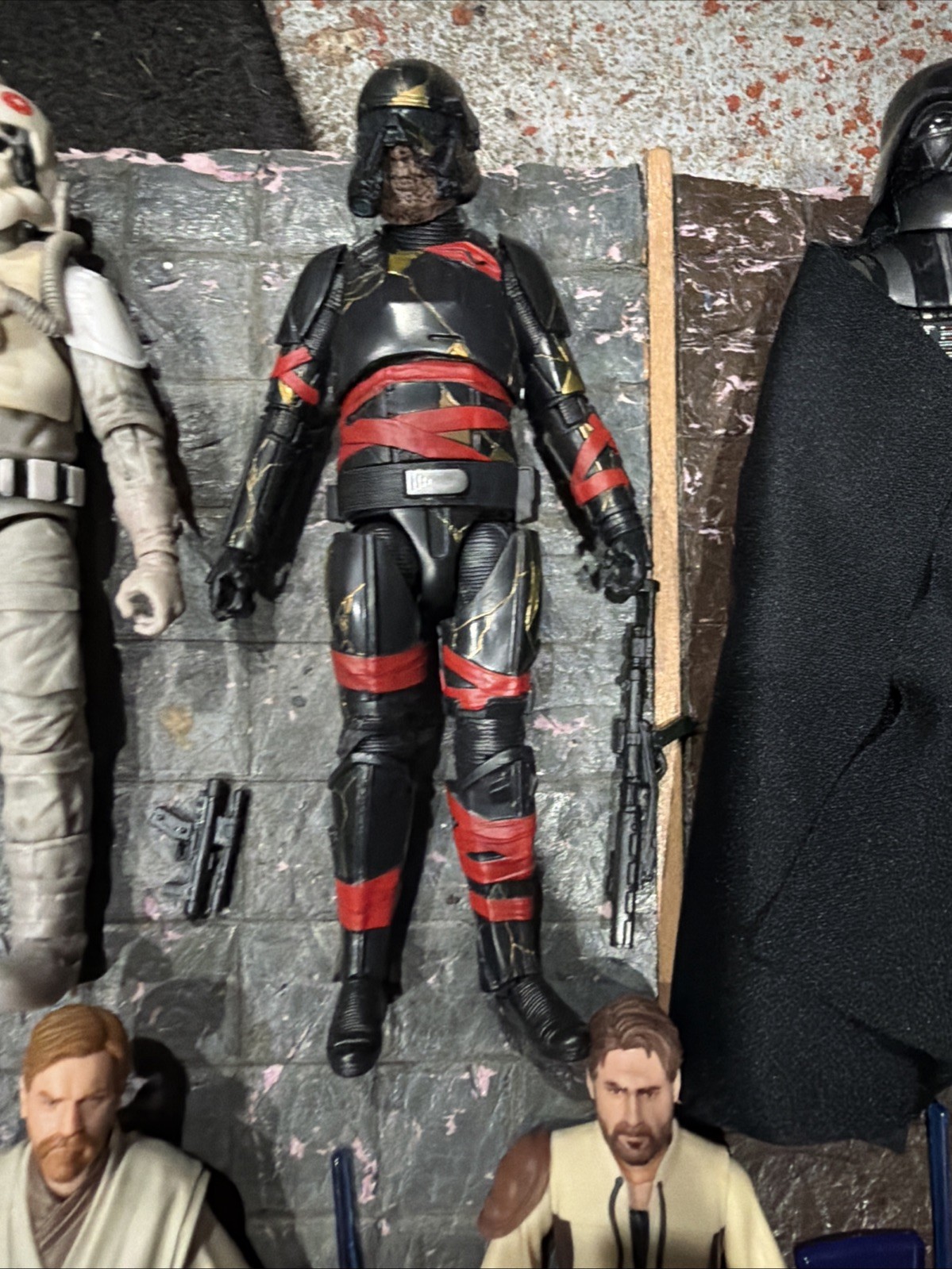 Star Wars Black Series Loose Figure Lot Of 8