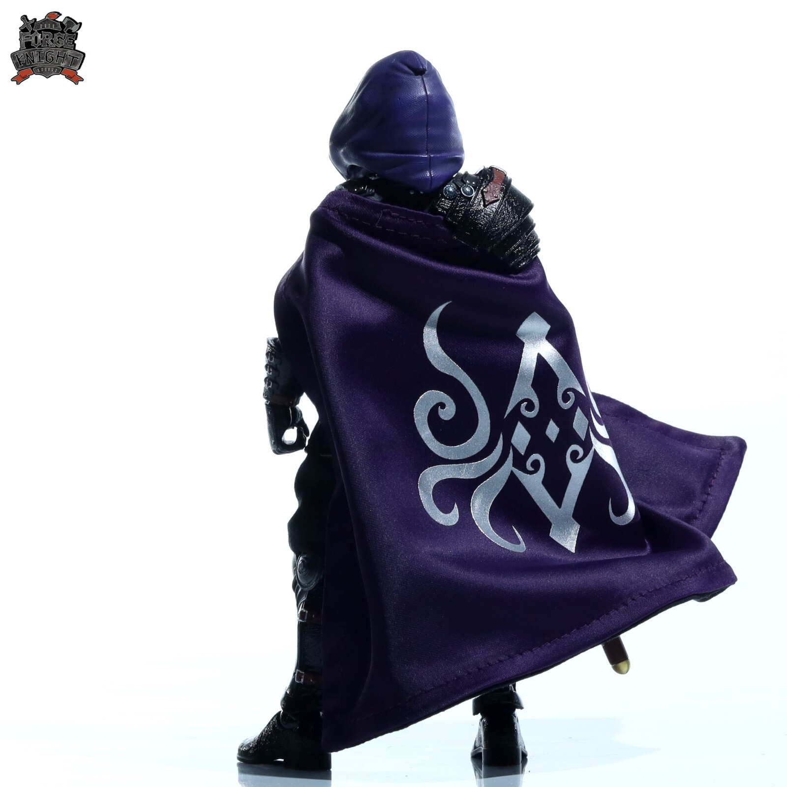 Mythic Legion 1/12 Vampire Cape Custom Decebalus Accessories Handmade Cloak New