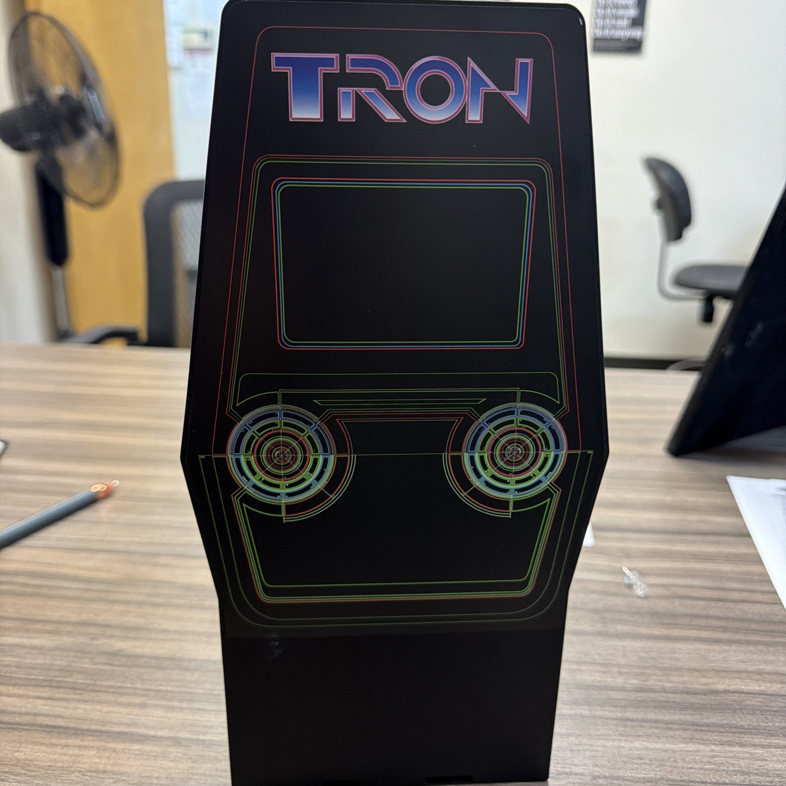 Disney Tron Identity Program Custom Figure Park Ride Exclusive New Non Imprint
