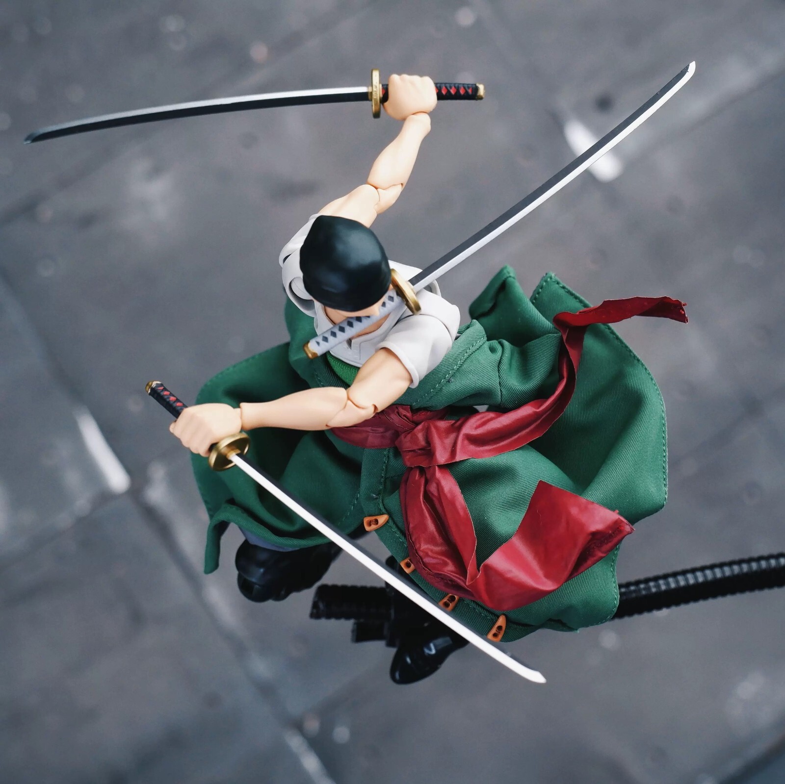 Custom Wired Outfit For 6» S.H.Figuarts One Piece Roronoa Zoro（No Figure）New