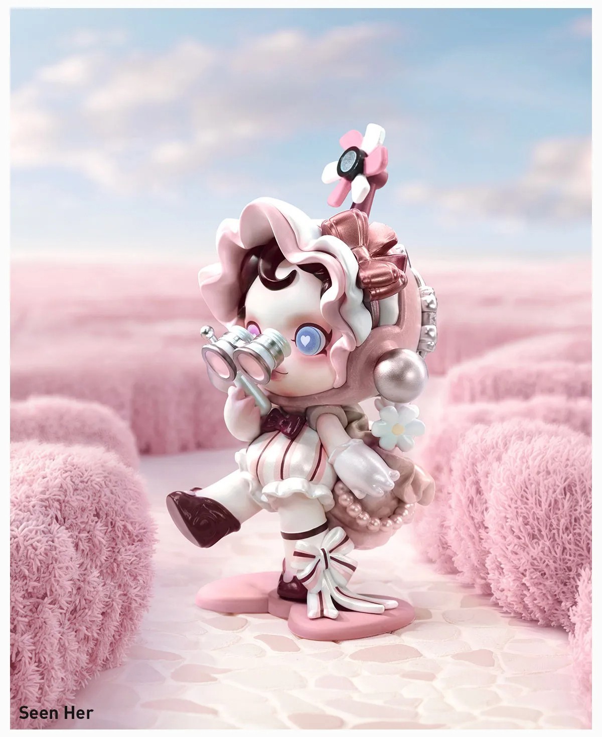 POP MART Finding MOKOKO Laububu Series Confirmed Figure Doll Sealed in Open Box