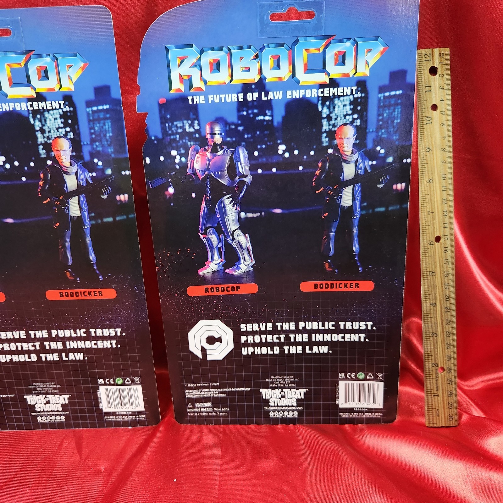 RoboCop & Clarence Boddicker 6.75″ Figures – Set of 2 – Trick or Treat Studios