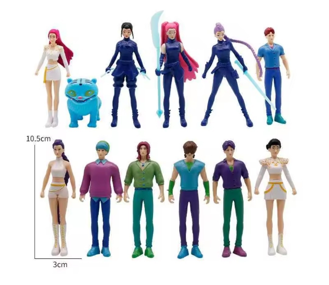 kpop demon hunters toys