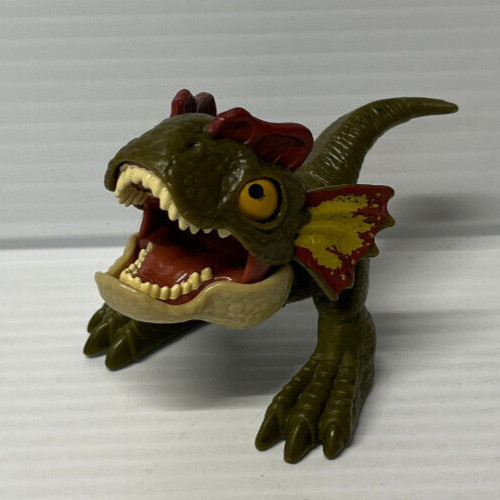 Jurassic World Dominion Uncaged Rowdy Roars & Wild Pop Up Dilophosaurus VIDEO