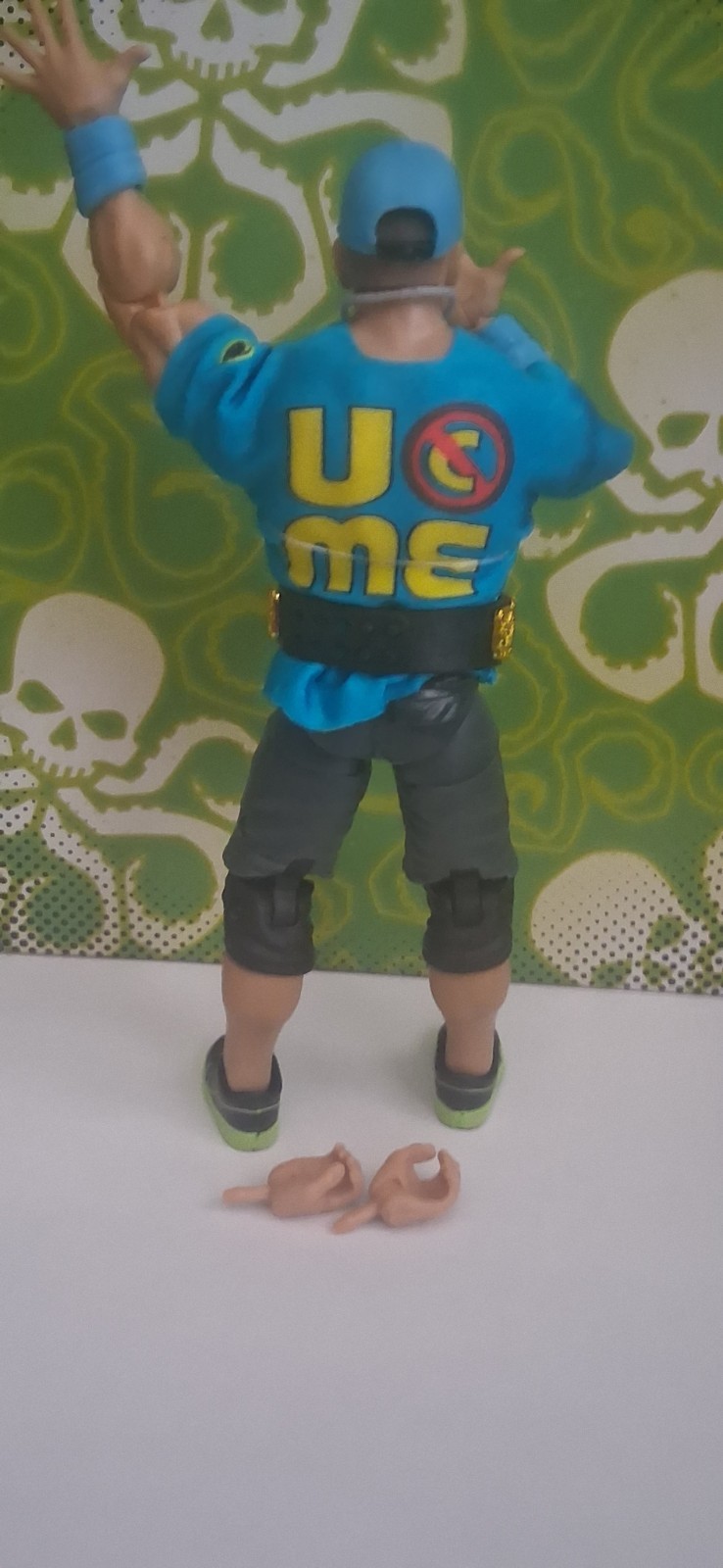 WWE Elite John Cena You Can’t See Me Walmart 3 Pack