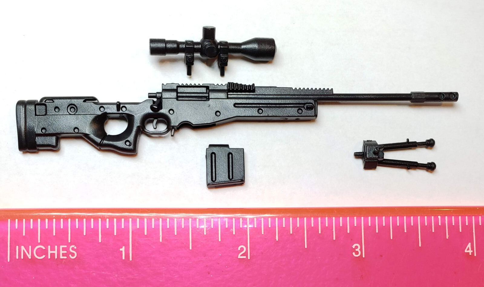 Marauder SERIES #2 1:12 Scale Weapons for 6″ GI Joe Classified -Factory Produced