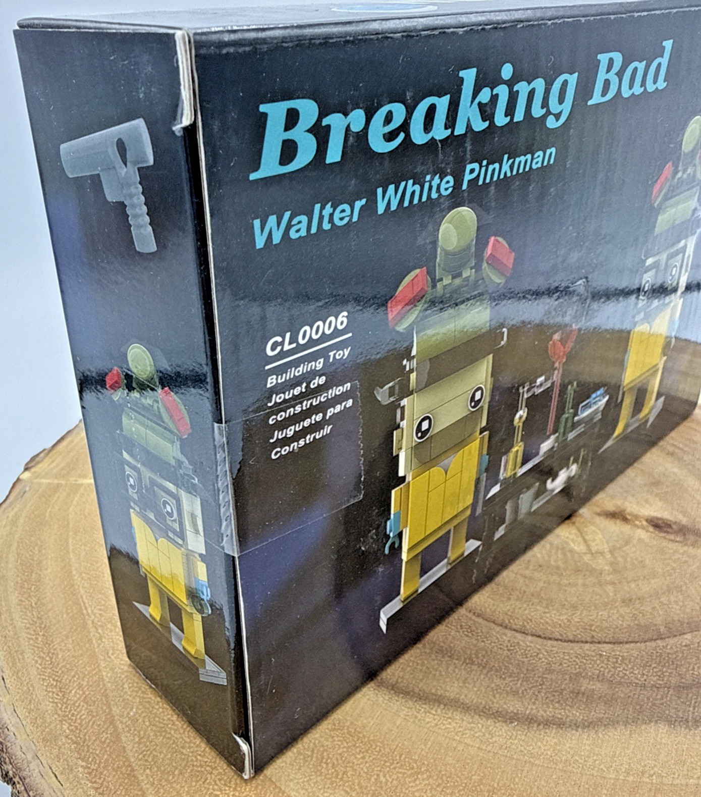 Nutain Breaking Bad Walter White Pinkman Building Kit CL0006 New/Sealed