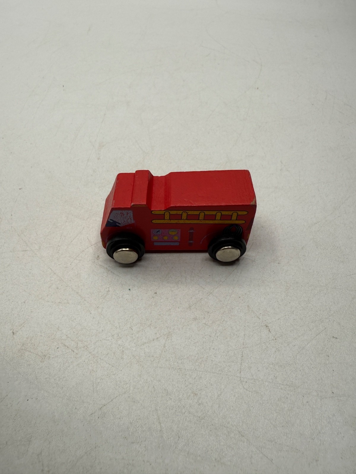 Assorted Wooden Vehicles Multicolor Possibly Thomas and Friends