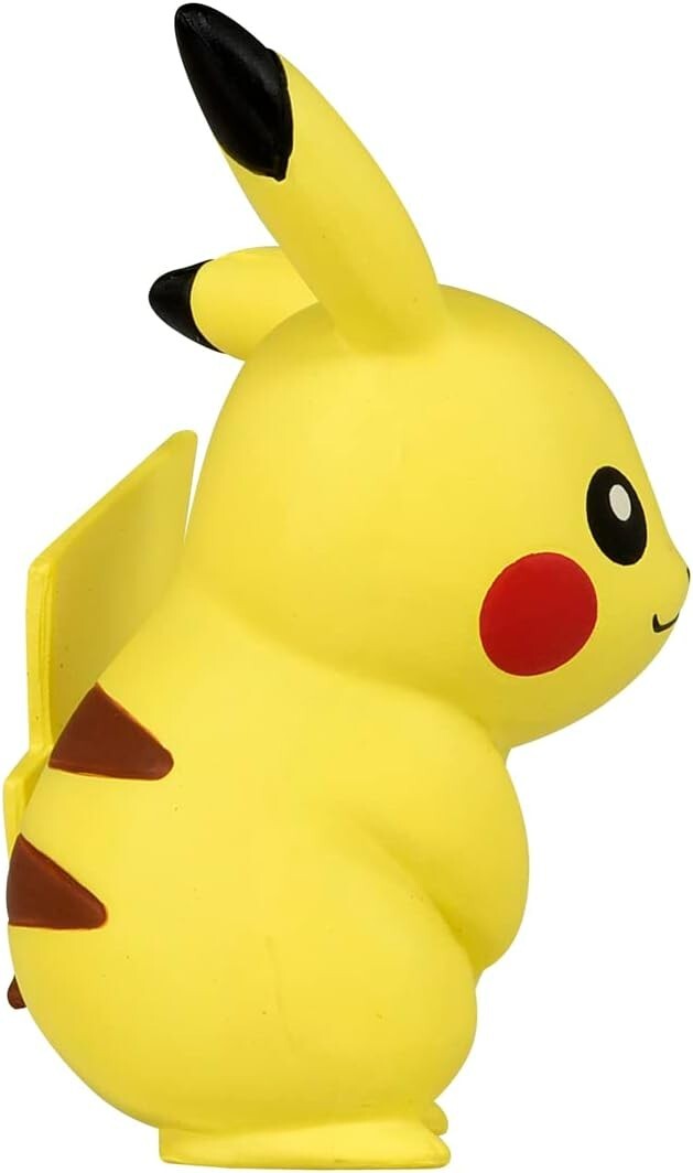 TAKARA TOMY Pocket Monster MONCOLLE Set of 9 Kinds PVC 4 Years and Up JAPAN NEW