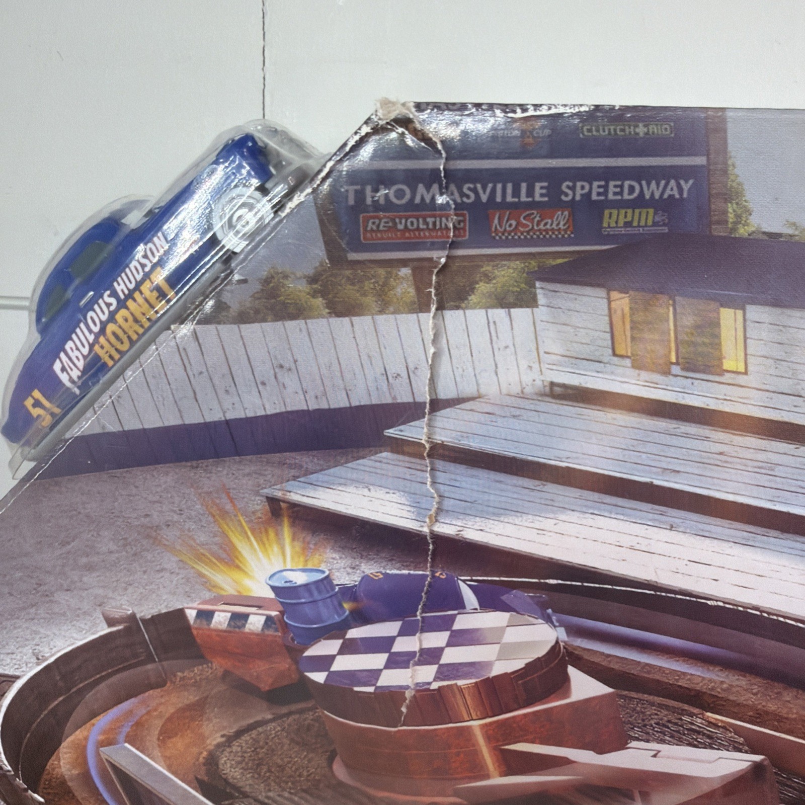 2016 Disney Pixar Cars 3 Thomasville Racing Speedway Track Set *New in Open Box