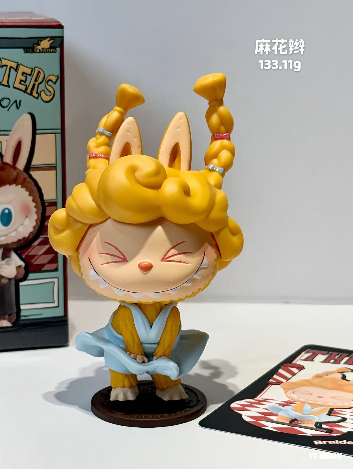 Authentic The Monsters Hair Salon Series Blind Box Confirmed Figure Toy