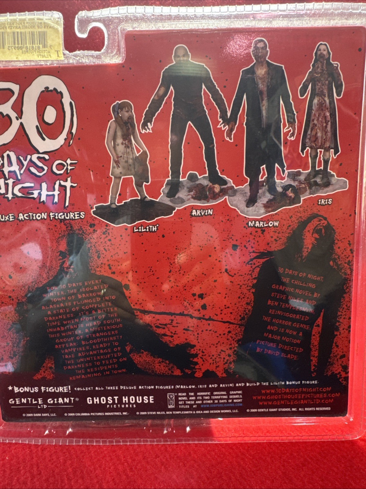 Gentle Giant 2009 Arvin Action Figure 30 Days of Night