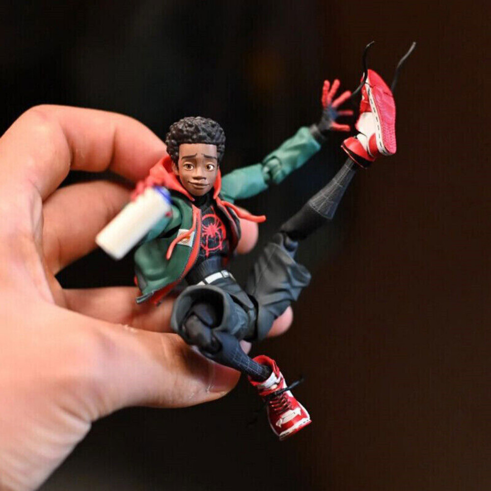 In Stock！！！Spider-Man: Across The Spider-Verse Miles Morales 6in Action Figure