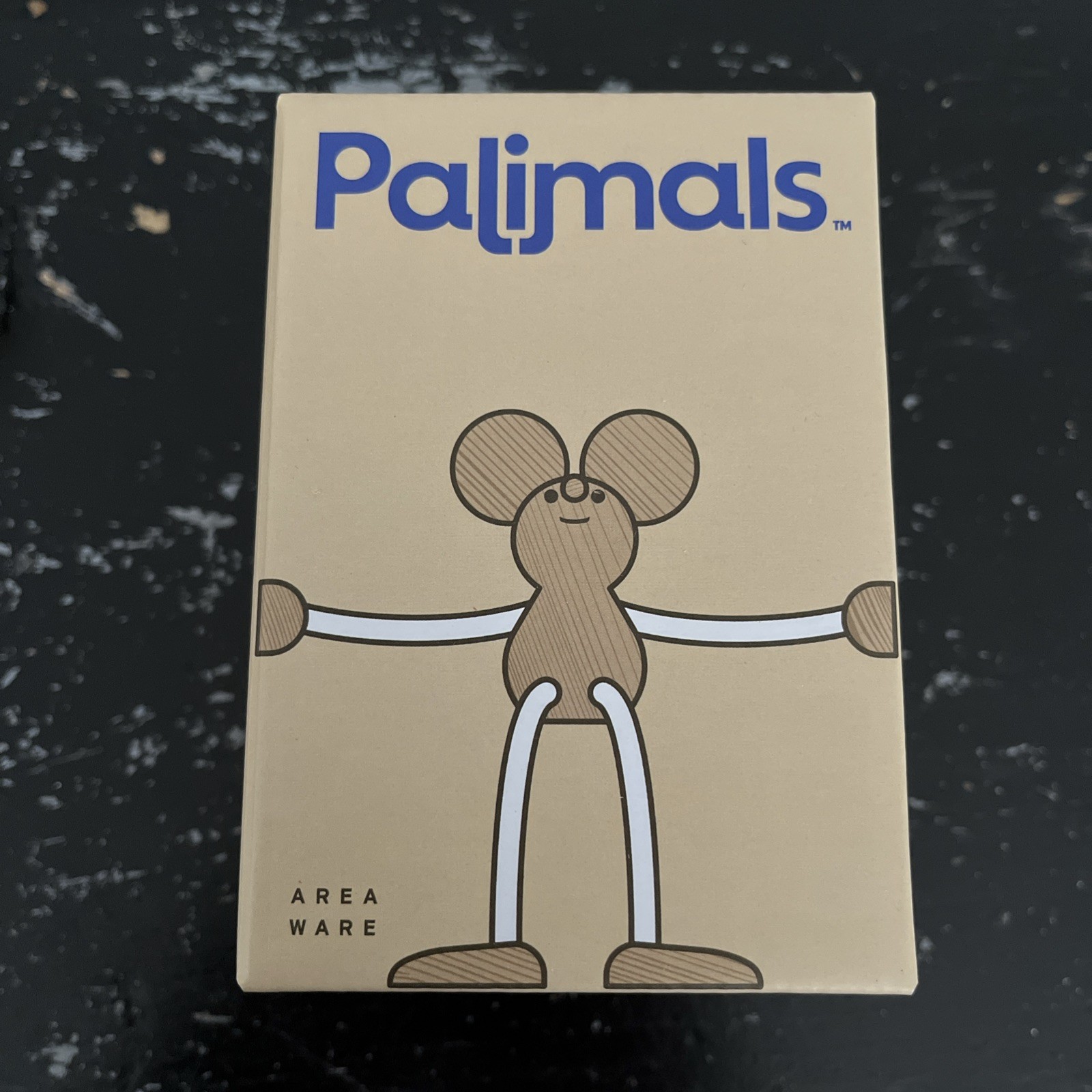 Palimals (Wooden Mouse)