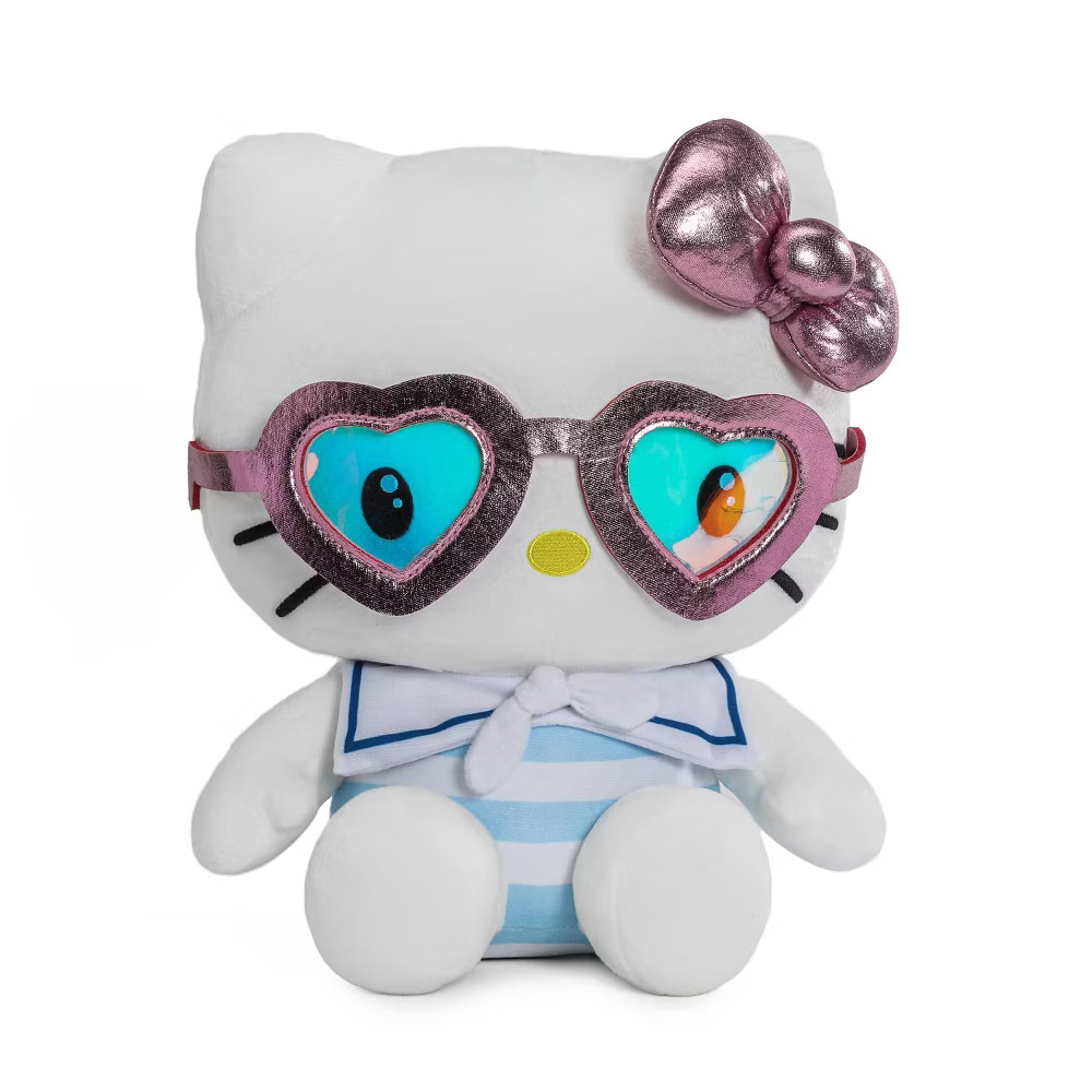 NECA Sanrio Hello Kitty Summertime Medium Plush Action Figure