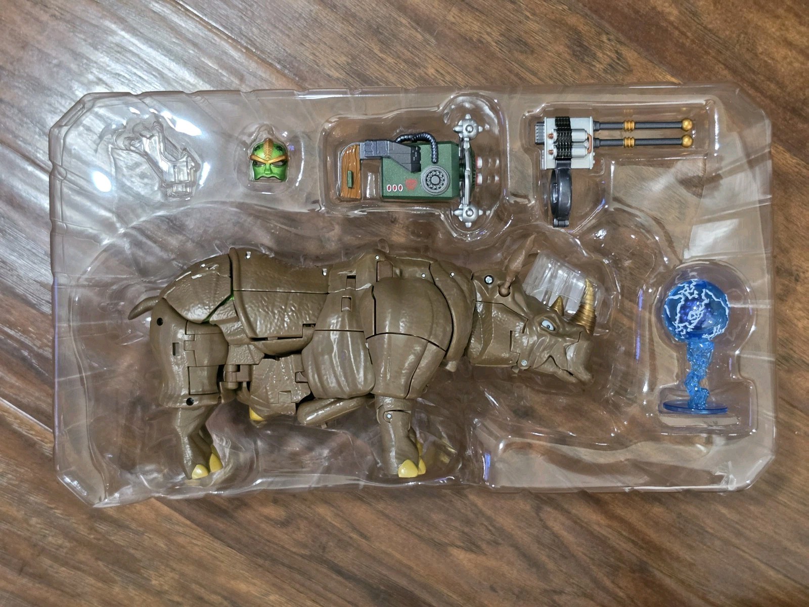 Transformers Masterpiece MP-59 Cybertron Defense Beast Wars Rhinox Takara TOMY