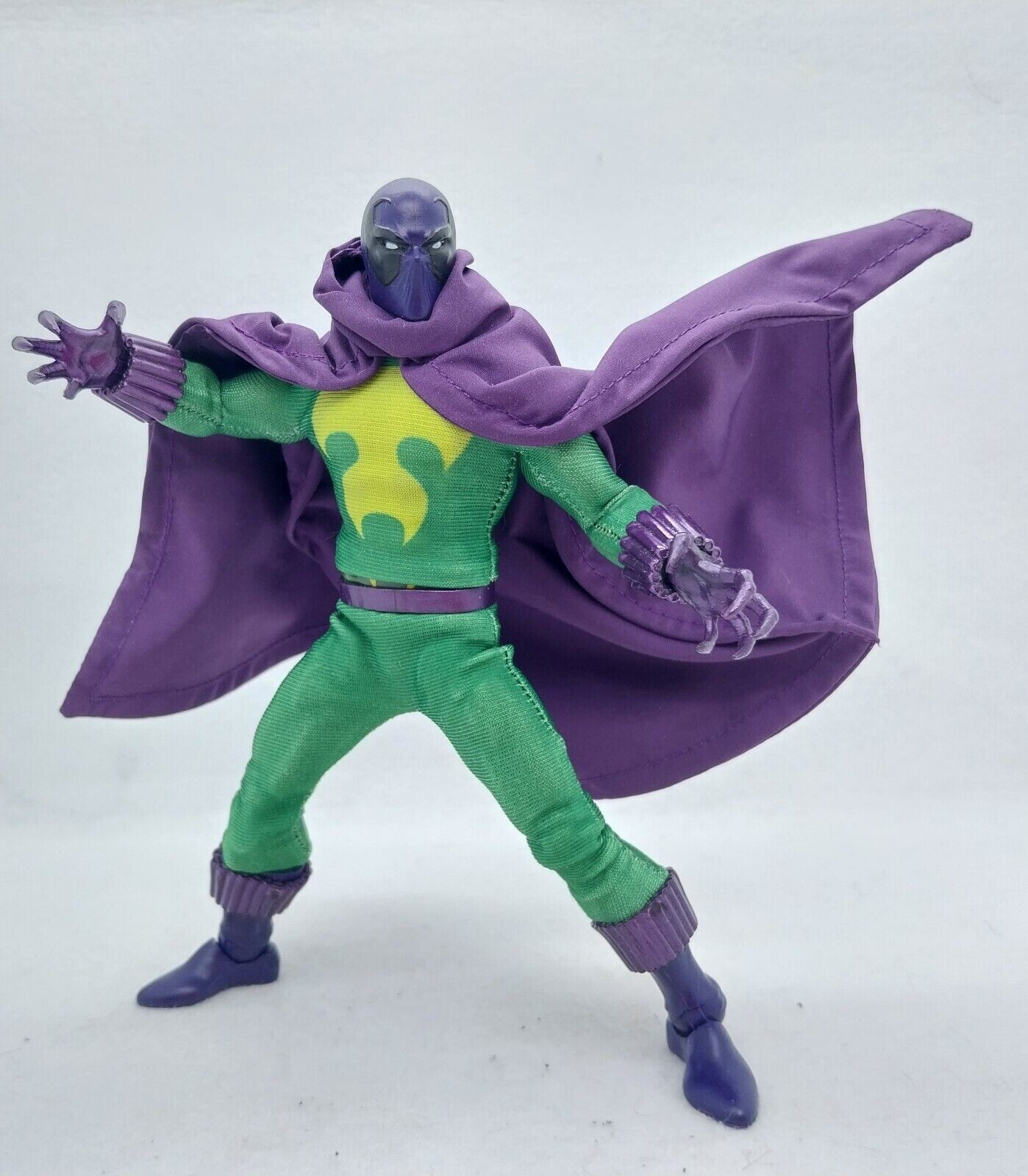 SU-C-PR: 1/12 Wired fabric cape for Marvel Legends Prowler action figure
