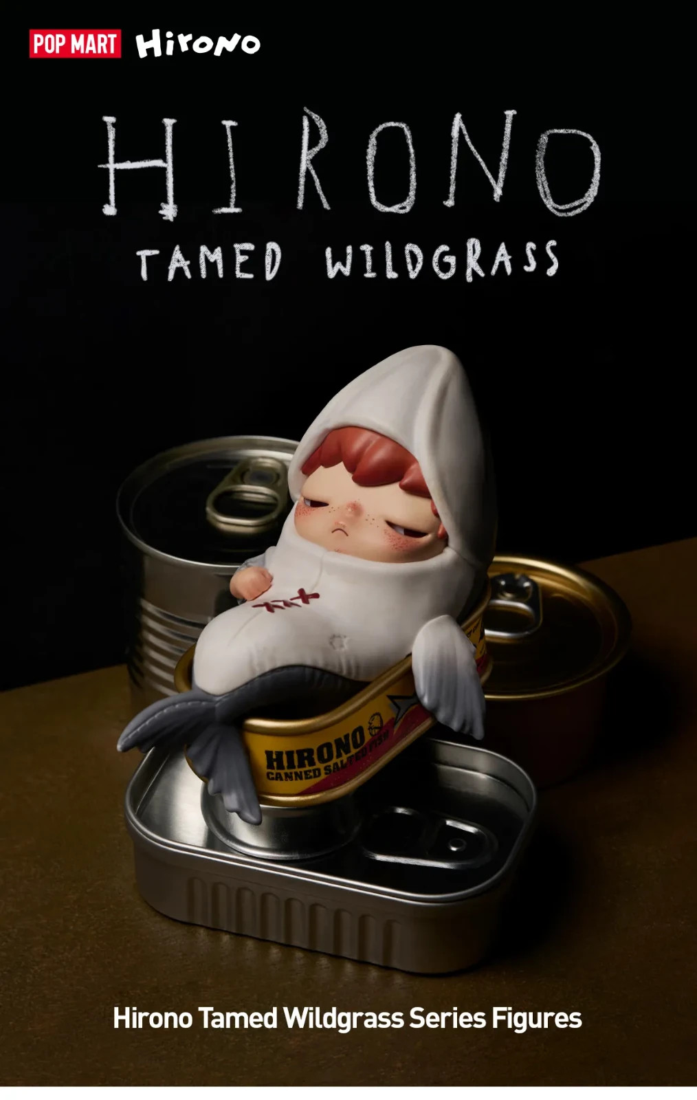 🇺🇸POP MART Hirono Tamed Wildgrass Series Overload Figure | FAST US SHIPPING