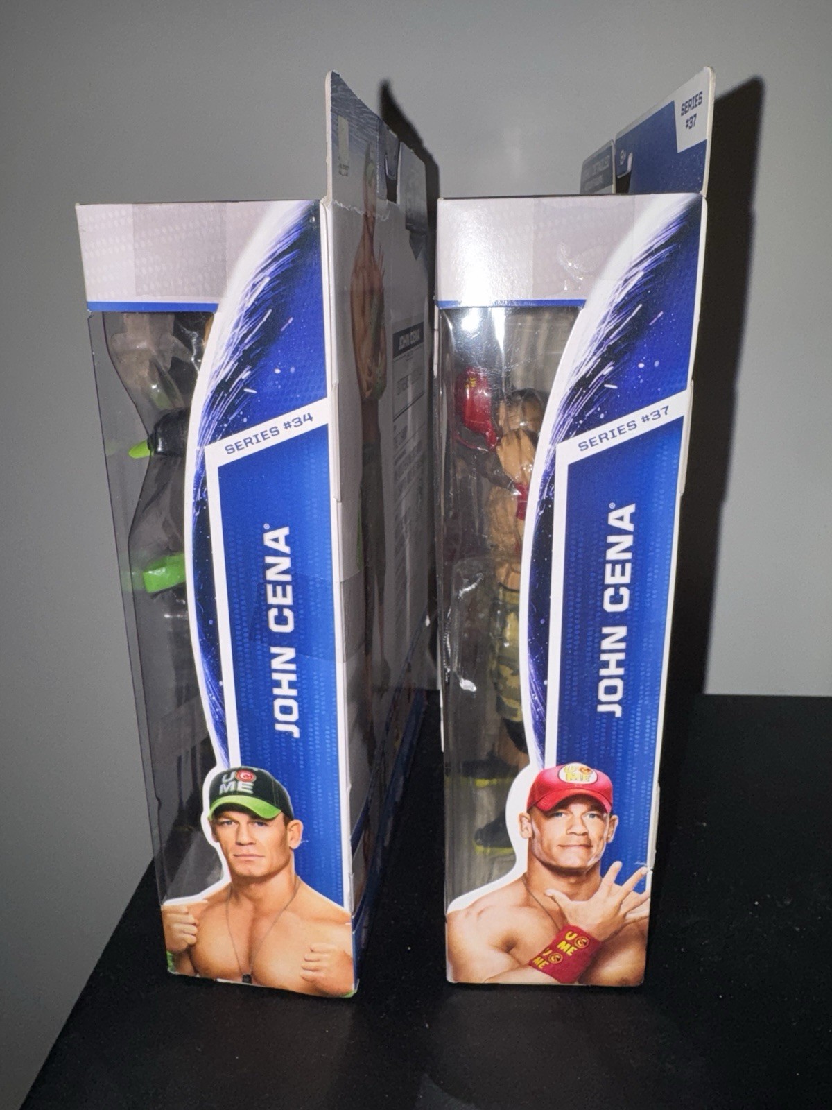 MINT WWE Mattel Elite Series 34 & 37 John Cena Figure MOC LOT BRAND NEW RARE