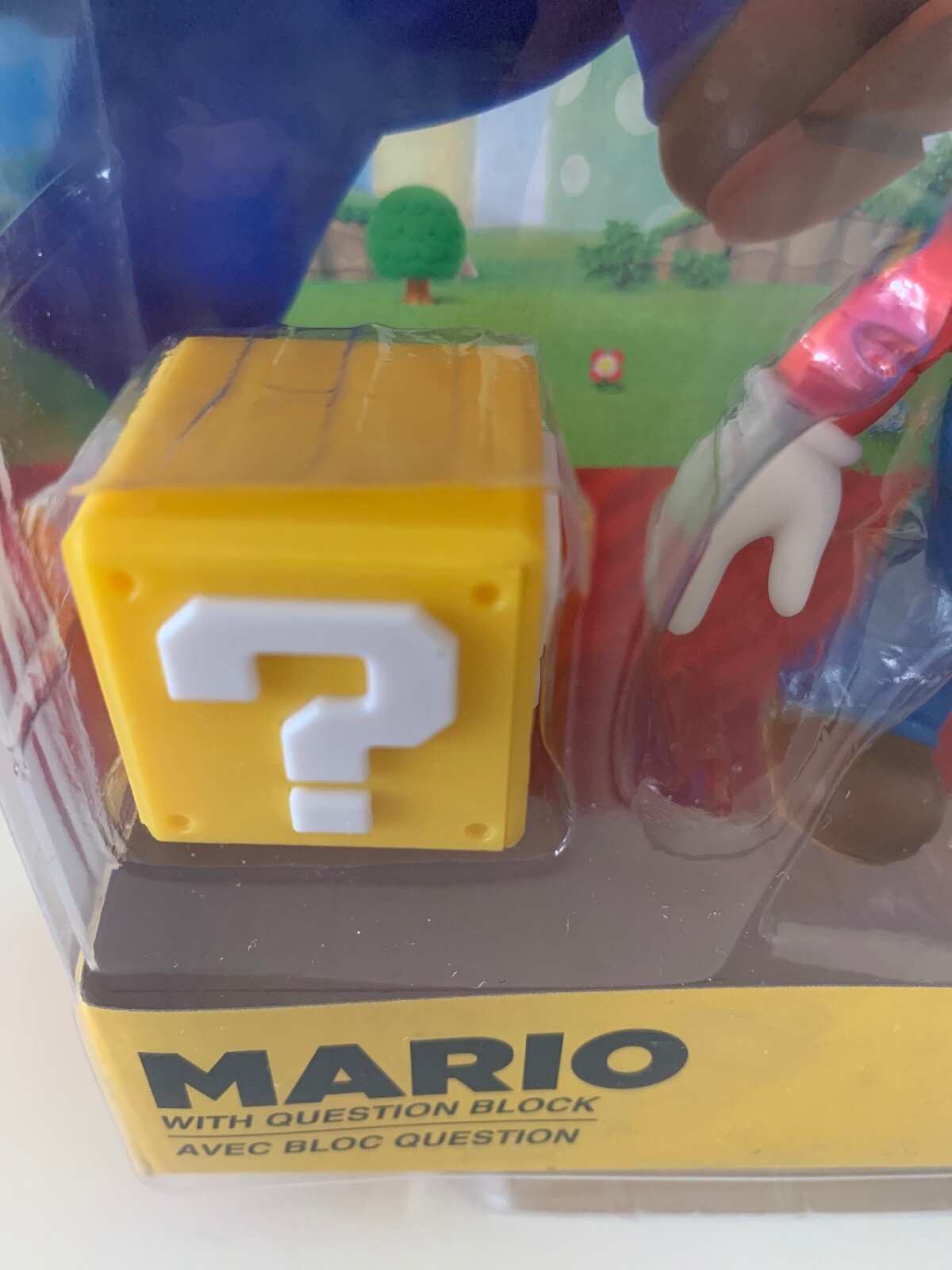 Super Mario with Question Block 3Years and Up