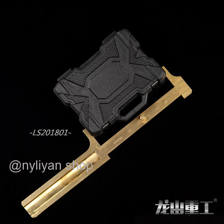 1/6 Weapon Gun Box Weapon Case Rifle Suitcase Plastic Storage Box Model Figure