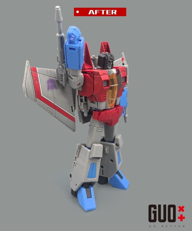 Gobetter studio GB-1170 upgrade kits for SS86 Starscream,in stock