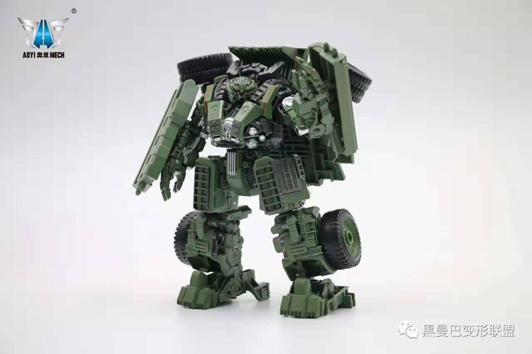 No Box! AY 6001-8 DD Devastator 8in1 Combine 30cm Action Figure In Stock New