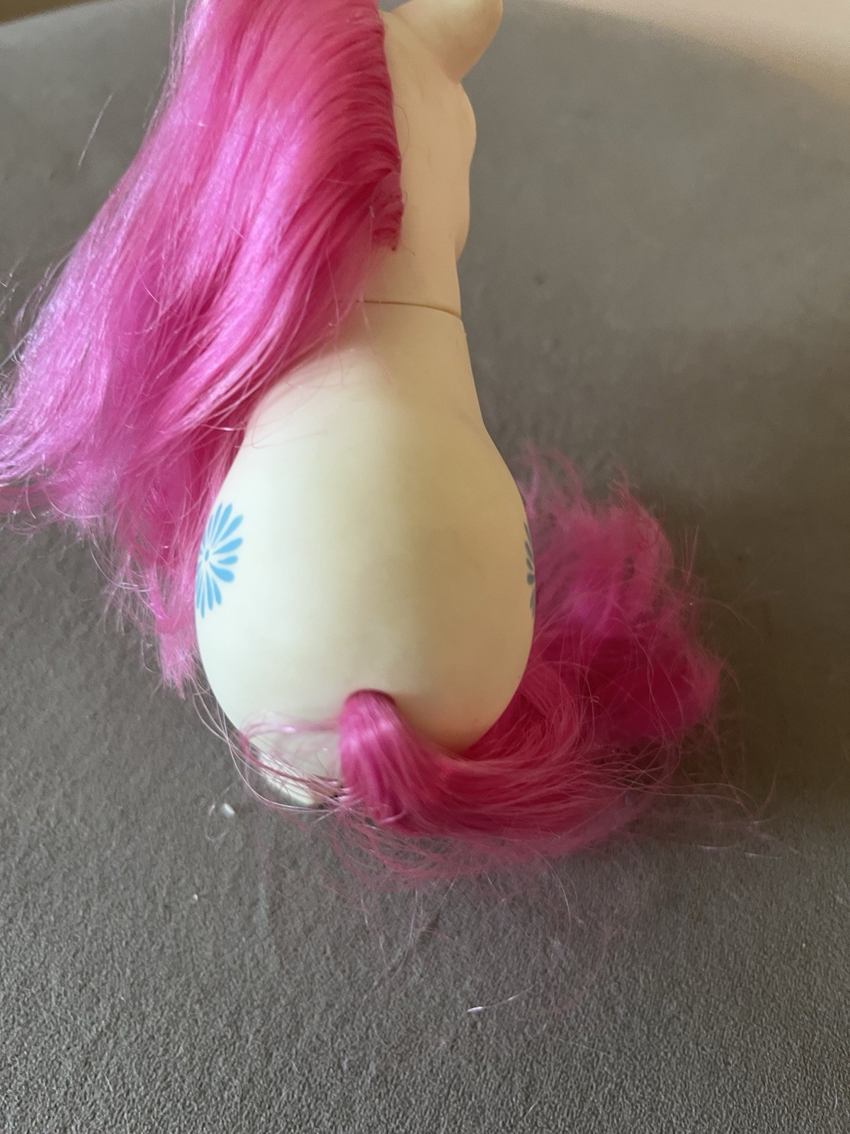 Vintage My Little Pony MLP G1 Mail Order Birthflower April Daisy 1984