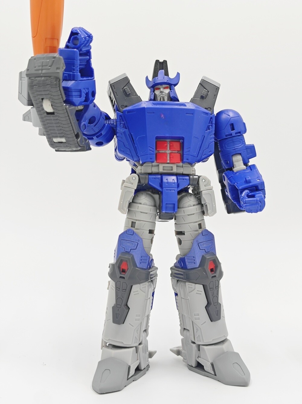 ABS Casting Head Shoe Backpack Cannon Upgrade Kit For SS86 Kingdom GS Galvatron