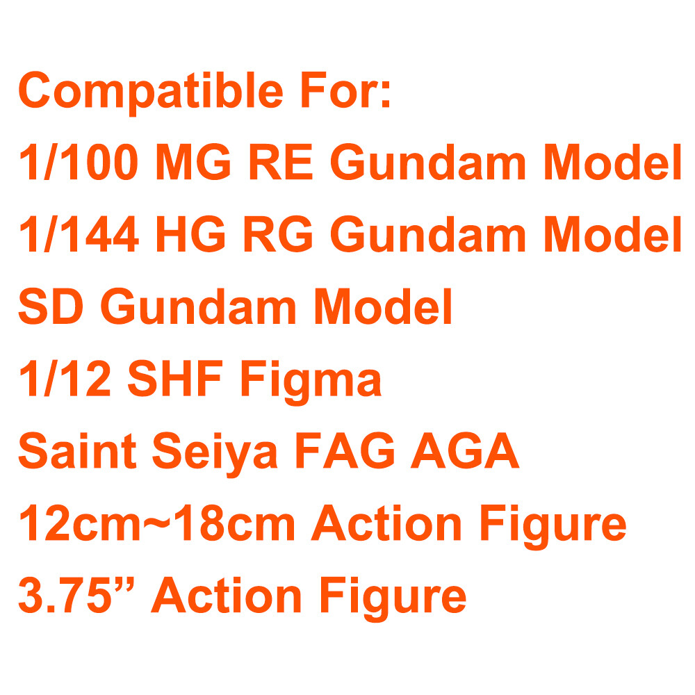 Tamashii Effect Impact For Figma SHF 1/12 1/18 3.75″ Action Figure Model Y