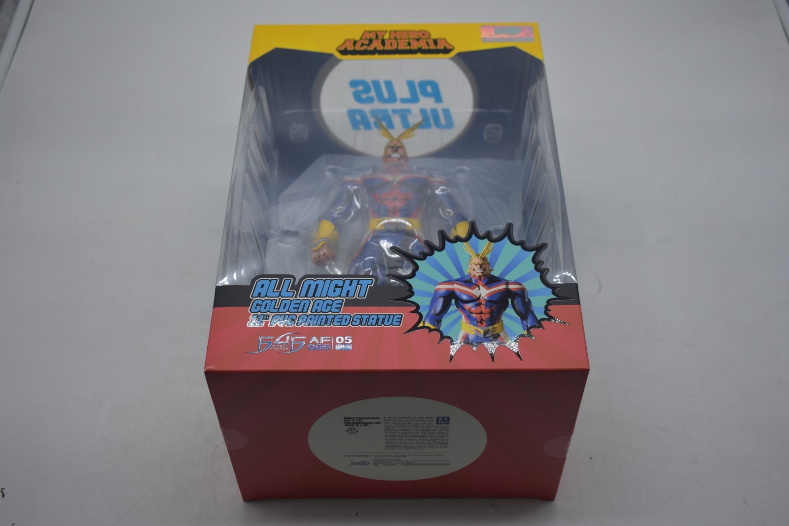 My Hero Academia: All Might Golden Age PVC Statue FAST SECURE SHIP YES