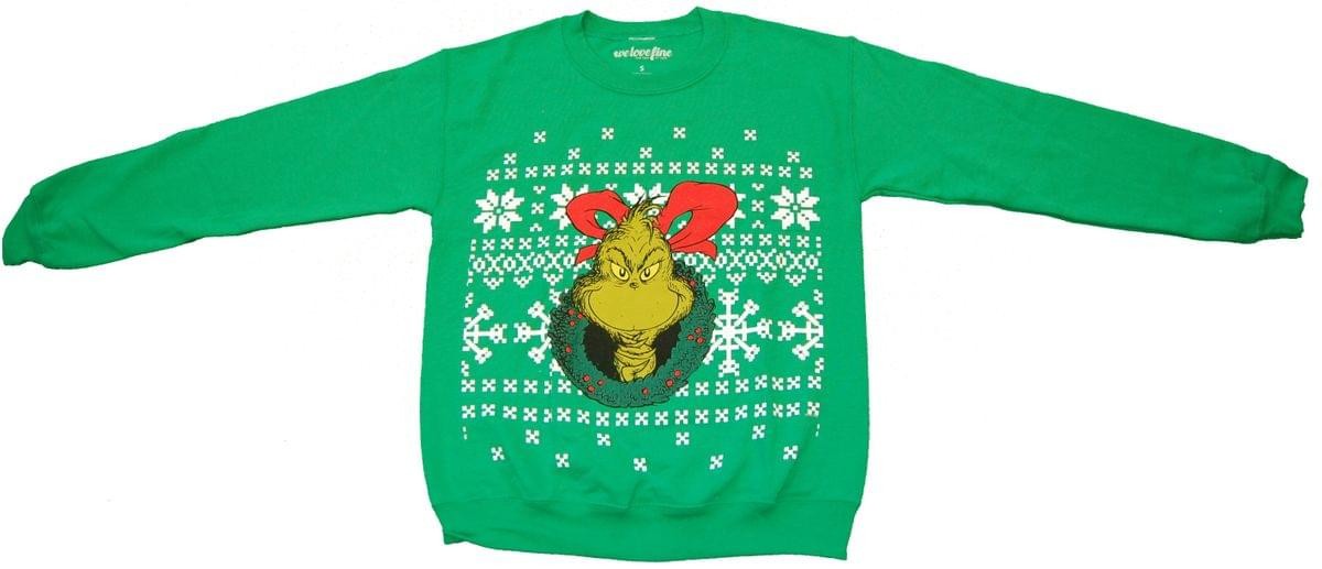 Dr. Seuss Grinchin’ Sweatshirt