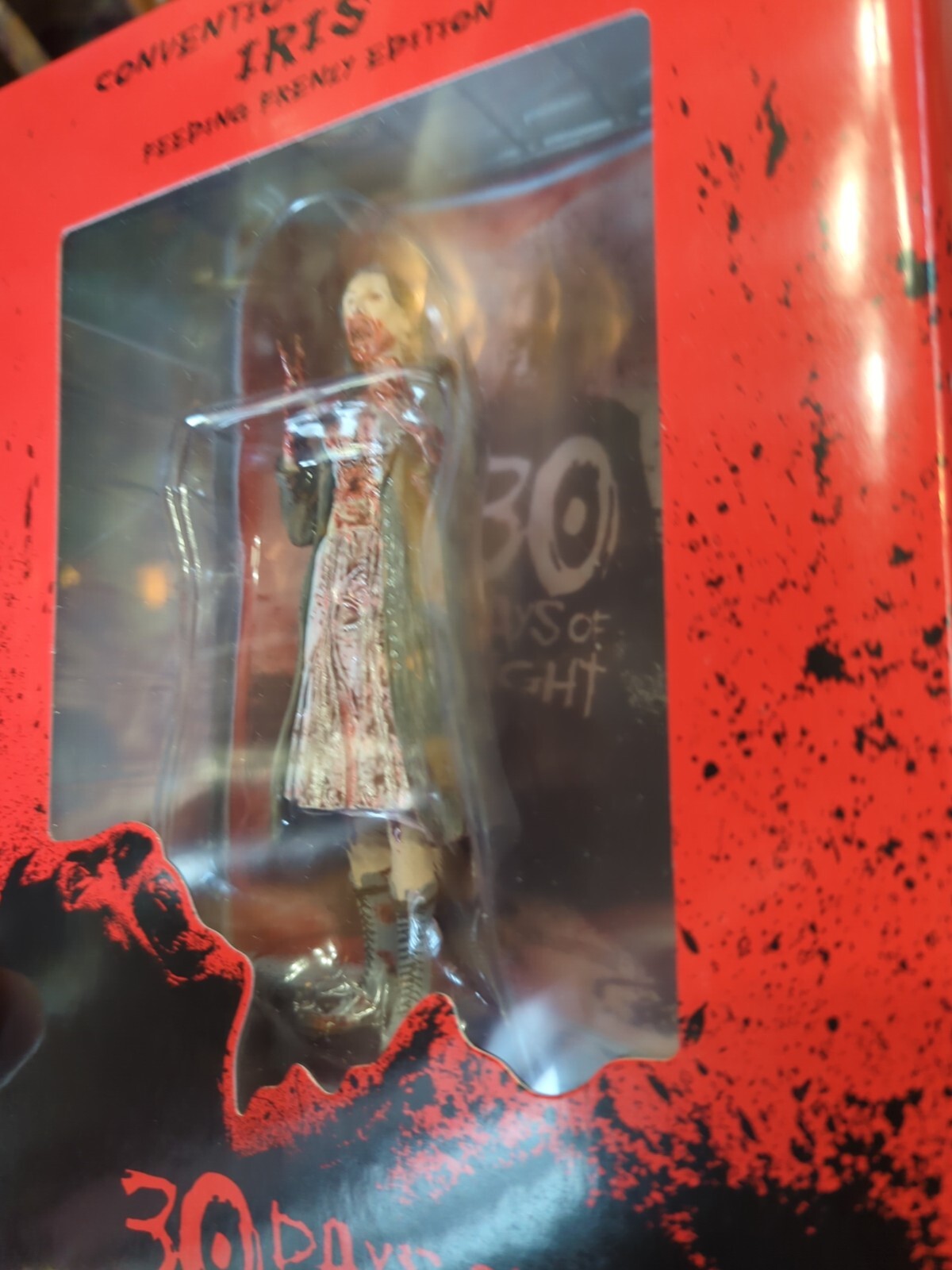 30 Days Of Night IRIS Action Figure Deluxe Action Figure Convention Exclusive