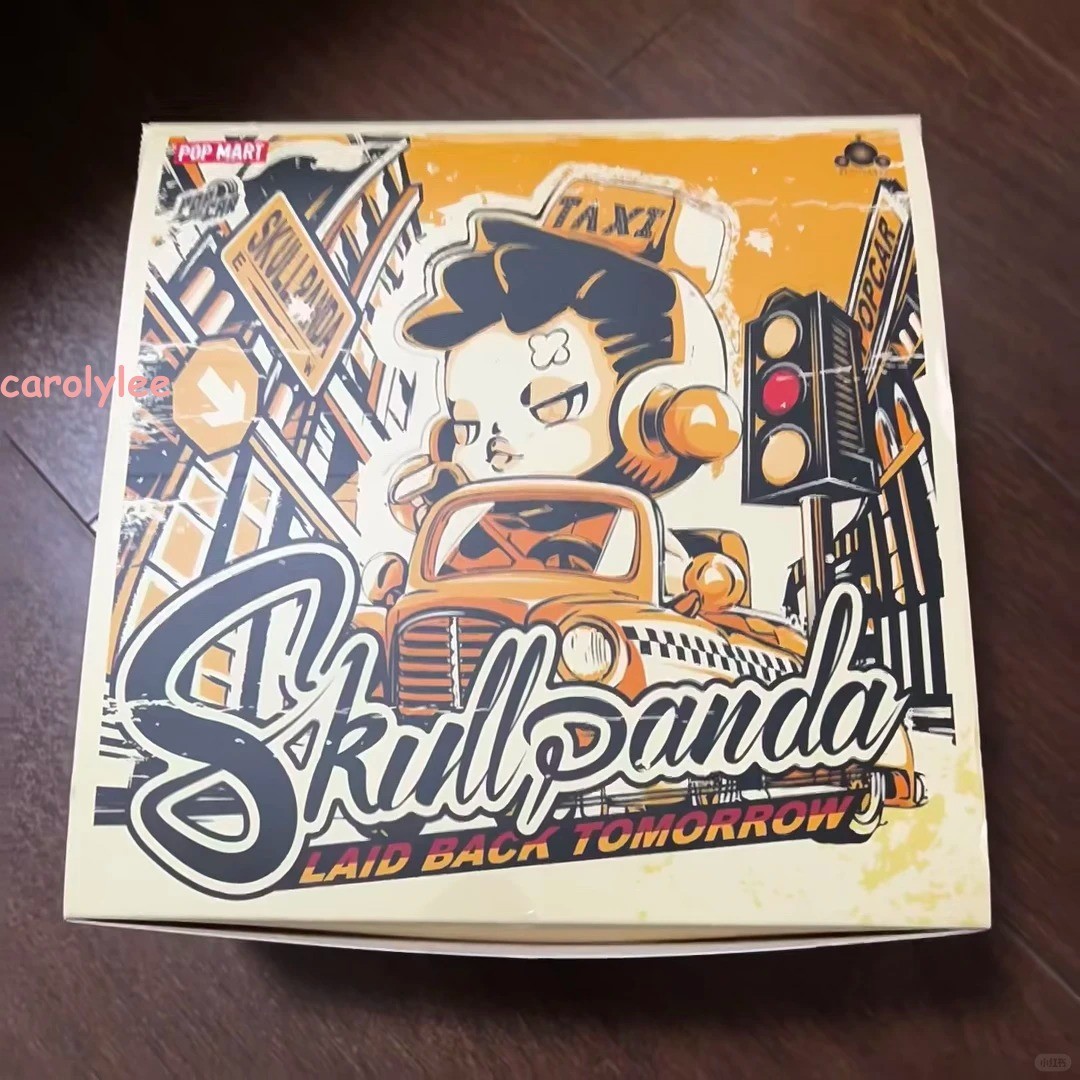 Authentic Skullpanda Laid Back Tomorrow Series Confirmed Figure Blind Box gift