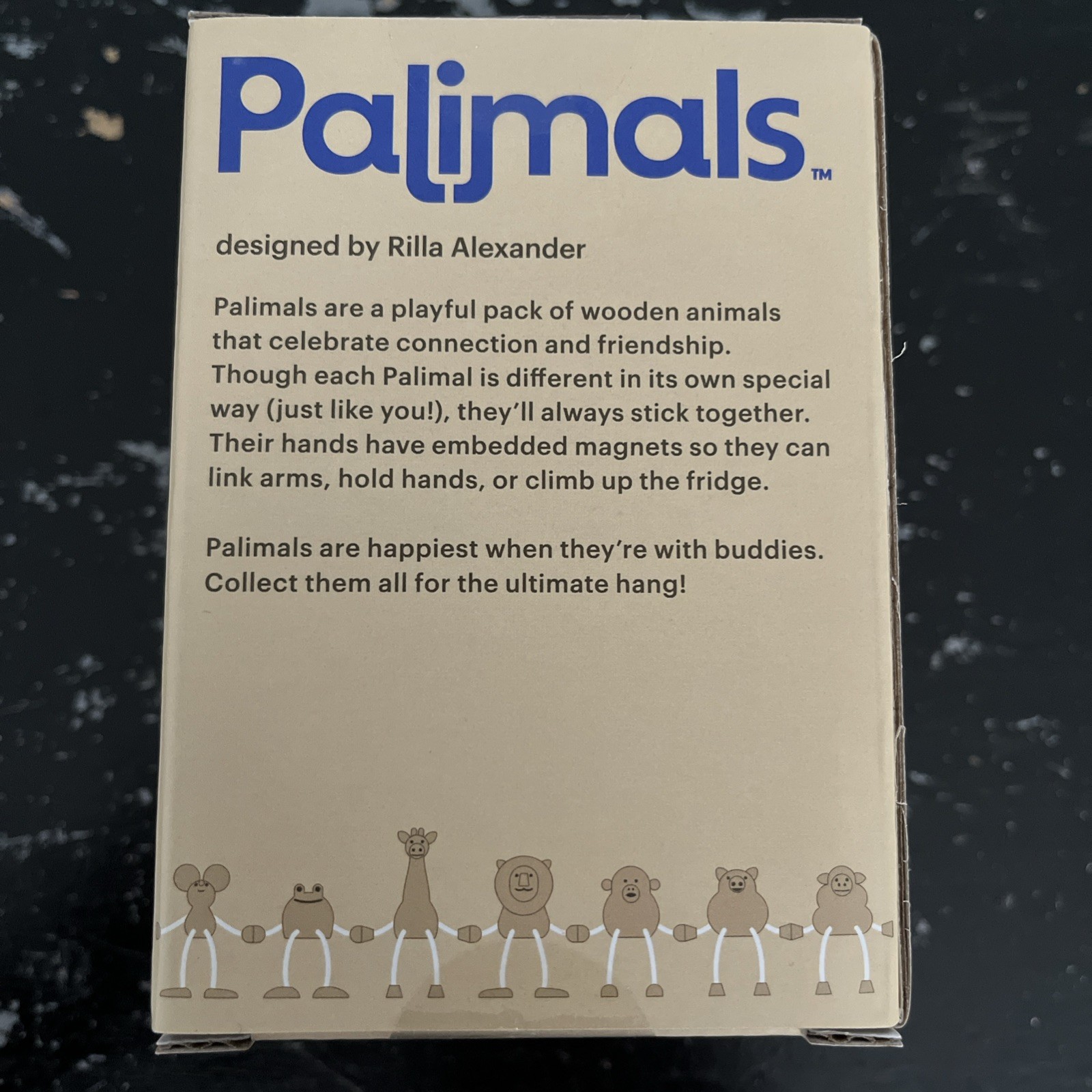 Palimals (Wooden Mouse)