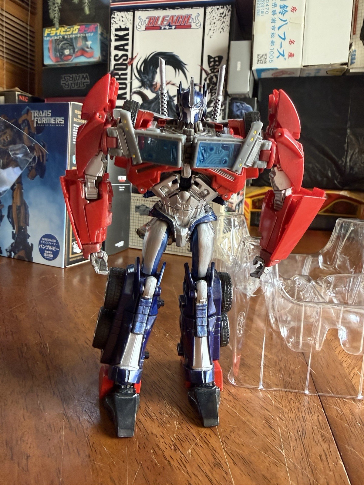 Hasbro Transformers Prime No 1 Optimus Prime 1:12 Action Figure – Multicolor